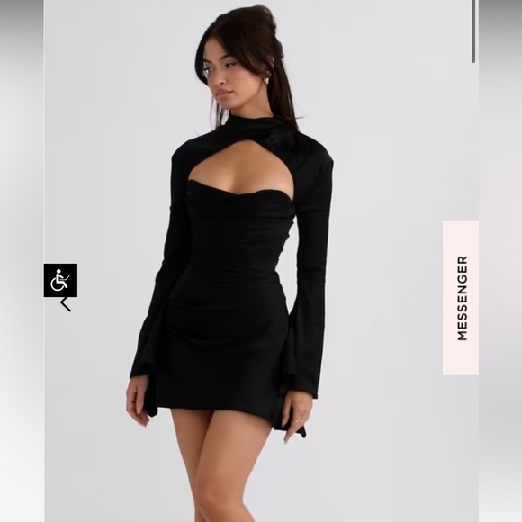 NWOT HOUSE OF CB TOIRA DRESS - Picture 11 of 11